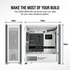 Corsair 7000D AIRFLOW Full Tower White