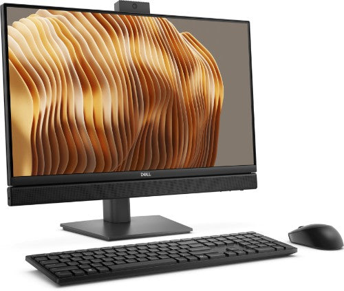 DELL Pro QC24251 Intel Core Ultra 5 235T 23.81" 1920 x 1080 pixels All-in-One PC 16 GB DDR5-SDRAM 512 GB SSD Windows 11 Pro Wi-Fi 6E (802.11ax) Black