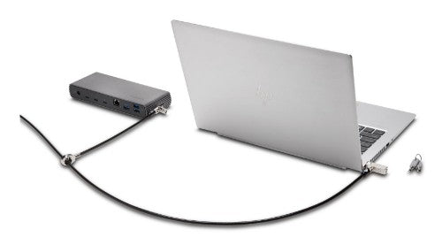 Kensington K65024 cable lock Silver 70.9" (1.8 m)