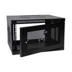 Tripp Lite SRW6UDP rack cabinet 6U Wall mounted rack Black