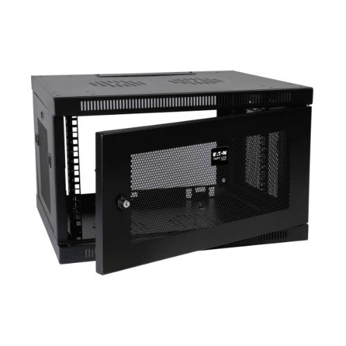 Tripp Lite SRW6UDP rack cabinet 6U Wall mounted rack Black