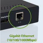 iogear GUD3CDHTAA notebook dock/port replicator Wired Thunderbolt 4 Black