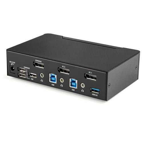 StarTech.com SV231DPU34K KVM switch Black