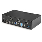 StarTech.com SV231DPU34K KVM switch Black