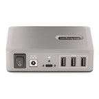 StarTech.com 10G8A2CS-USB-C-HUB interface hub USB 3.2 Gen 2 (3.1 Gen 2) Type-C 10000 Mbit/s Gray