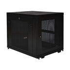 Tripp Lite SR12UB rack cabinet 12U Freestanding rack Black
