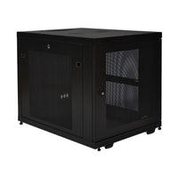 Tripp Lite SR12UB rack cabinet 12U Freestanding rack Black