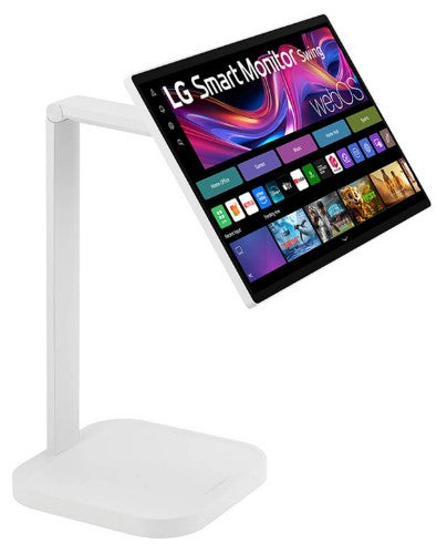 LG 32U889SA-W computer monitor 31.5" 3840 x 2160 pixels 4K Ultra HD LCD Touchscreen Kiosk White