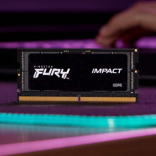 Kingston Technology FURY Impact memory module 16 GB 1 x 16 GB DDR5 6400 MT/s