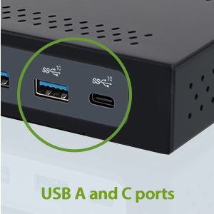 iogear GUD3CDHTAA notebook dock/port replicator Wired Thunderbolt 4 Black