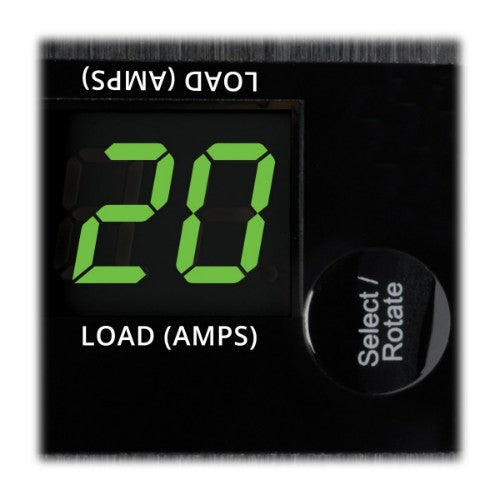 Tripp Lite PDUMV20HVNETLX power distribution unit (PDU) 24 AC outlet(s) 0U Black