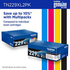 Brother TN-229XL2PK toner cartridge 1 pc(s) Original Black
