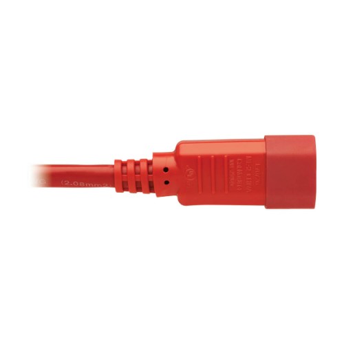 Tripp Lite P005-006-ARD power cable Red 70.9" (1.8 m) C14 coupler C13 coupler