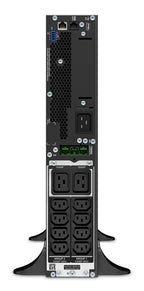 APC Smart-UPS On-Line uninterruptible power supply (UPS) Double-conversion (Online) 2.2 kVA 1980 W 10 AC outlet(s)