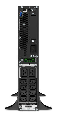 APC Smart-UPS On-Line uninterruptible power supply (UPS) Double-conversion (Online) 2.2 kVA 1980 W 10 AC outlet(s)
