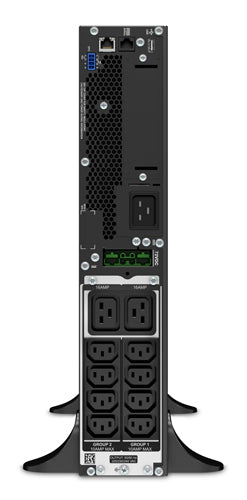 APC Smart-UPS On-Line uninterruptible power supply (UPS) Double-conversion (Online) 2.2 kVA 1980 W 10 AC outlet(s)