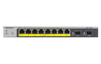 NETGEAR GS110TP Managed L2/L3/L4 Gigabit Ethernet (10/100/1000) Power over Ethernet (PoE) Gray
