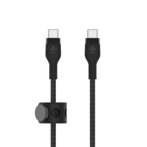Belkin BOOST↑CHARGE PRO Flex USB cable 118.1" (3 m) USB 2.0 USB C Black