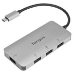 Targus ACH226BT interface hub USB 3.2 Gen 1 (3.1 Gen 1) Type-C 5000 Mbit/s Silver