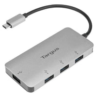 Targus ACH226BT interface hub USB 3.2 Gen 1 (3.1 Gen 1) Type-C 5000 Mbit/s Silver