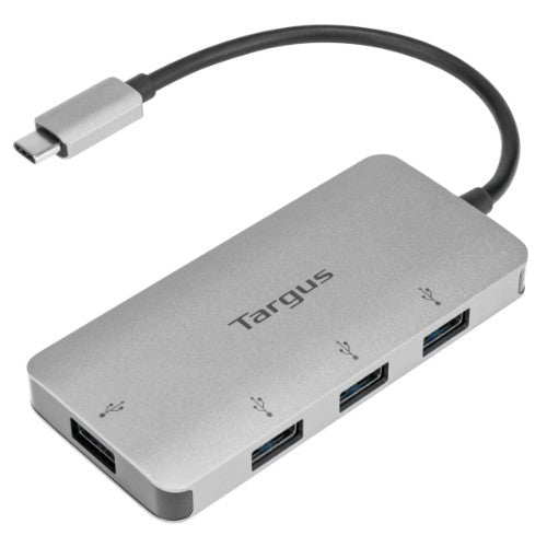 Targus ACH226BT interface hub USB 3.2 Gen 1 (3.1 Gen 1) Type-C 5000 Mbit/s Silver