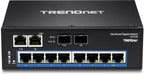 Trendnet TI-G102 network switch Gigabit Ethernet (10/100/1000) Black