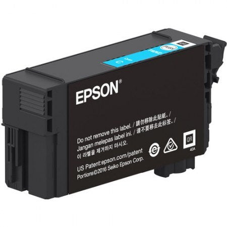 Epson UltraChrome XD2 ink cartridge 1 pc(s) Original Standard Yield Cyan