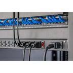 StarTech.com RKPW101920 power distribution unit (PDU) 10 AC outlet(s) 1U Black