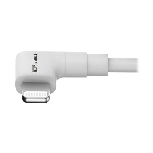 Tripp Lite M100-006-LRA-WH lightning cable 70.9" (1.8 m) White