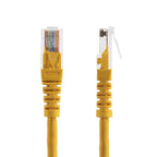 StarTech.com 15 ft Yellow Molded Category 5e (350 MHz) UTP Patch Cable networking cable 179.9" (4.57 m)