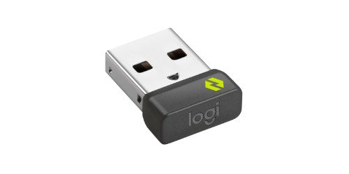 Logitech 920-012427 keyboard Mouse included Office RF Wireless + Bluetooth QWERTY English Graphite