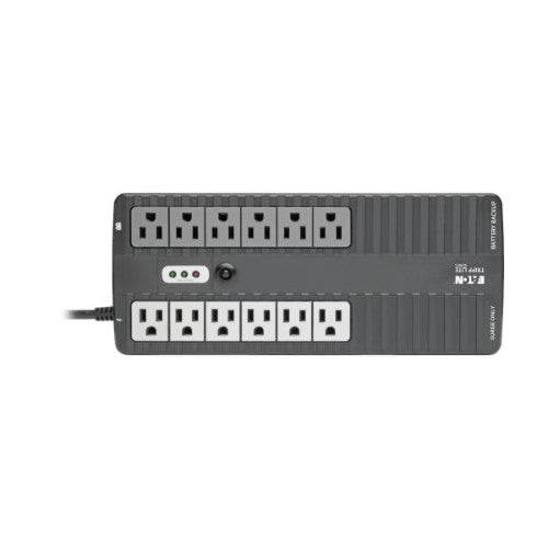 Tripp Lite INTERNET900U uninterruptible power supply (UPS) Standby (Offline) 0.9 kVA 480 W 12 AC outlet(s)