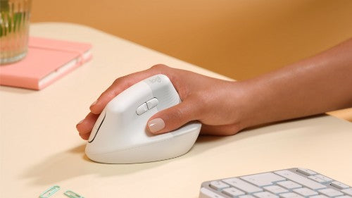 Logitech 910-006469 mouse Office Right-hand RF Wireless + Bluetooth Optical 4000 DPI