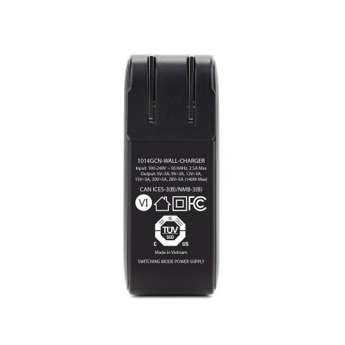 StarTech.com 1014GCN-WALL-CHARGER mobile device charger Universal Black AC Fast charging Indoor