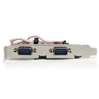 StarTech.com PEX4S553 interface cards/adapter Internal Serial