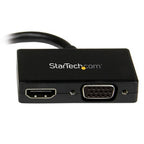 StarTech.com MDP2HDVGA video cable adapter 5.91" (0.15 m) Black
