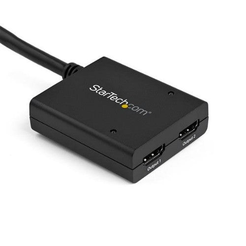 StarTech.com ST122HD4KU video splitter HDMI 2x HDMI