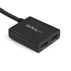 StarTech.com ST122HD4KU video splitter HDMI 2x HDMI