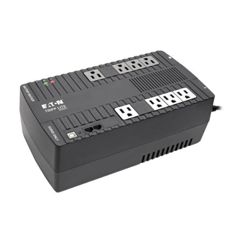Tripp Lite AVR550U uninterruptible power supply (UPS) Line-Interactive 0.55 kVA 300 W 8 AC outlet(s)