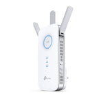 TP-Link RE550 network extender Network transmitter & receiver White 10, 100, 1000 Mbit/s