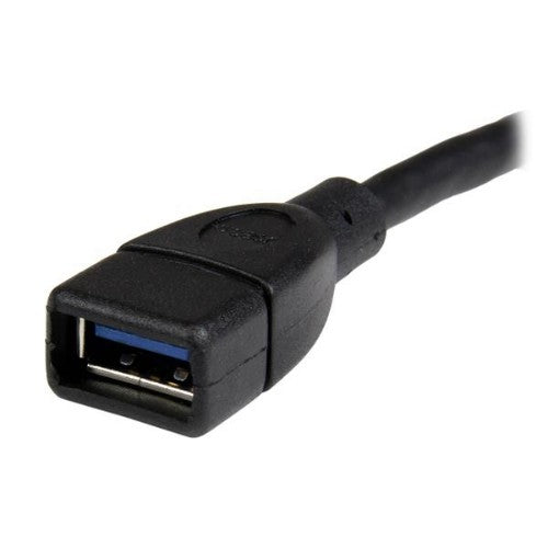 StarTech.com USB3EXT6INBK USB cable USB 3.2 Gen 1 (3.1 Gen 1) 5.98" (0.152 m) USB A Black