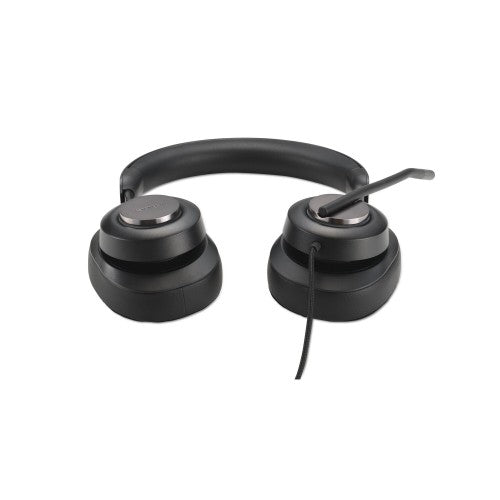 Kensington H2000 Headset Wired Head-band Office/Call center USB Type-C Black