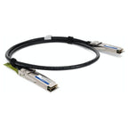 AddOn Networks MCP1650-H001E30-AO InfiniBand/fibre optic cable 39.4" (1 m) QSFP56 Black, Silver