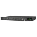 Tripp Lite PDUMNH15AT1 power distribution unit (PDU) 8 AC outlet(s) 1U Black