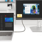 StarTech.com 136B-USBC-HDMI213M video cable adapter 118.1" (3 m) USB Type-C HDMI Type A (Standard) Gray