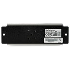 StarTech.com HB20A7AME interface hub USB 2.0 Type-B 480 Mbit/s Black