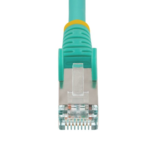 StarTech.com NLAQ-25F-CAT6A-PATCH networking cable Aqua color 299.2" (7.6 m) S/FTP (S-STP)