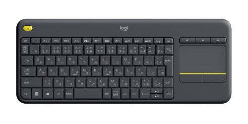 Logitech K400 Plus keyboard Universal RF Wireless AZERTY French Black