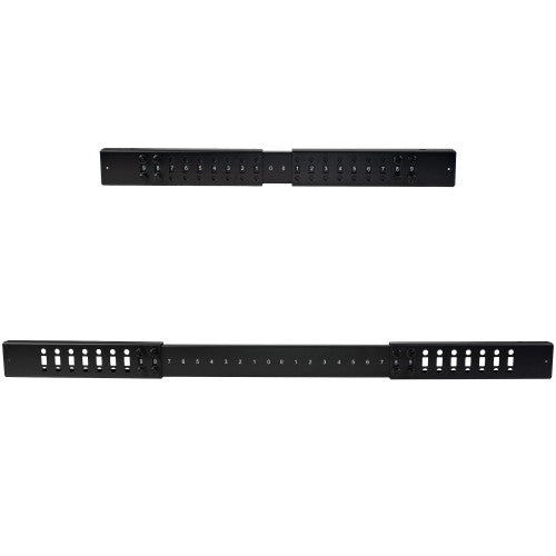 StarTech.com 4POSTRACK25U rack cabinet 25U Freestanding rack Black