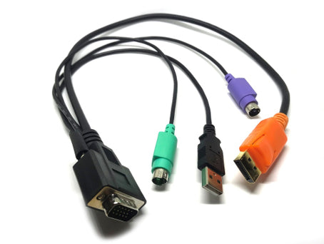 Lantronix 500-197-R-ACC USB graphics adapter Black